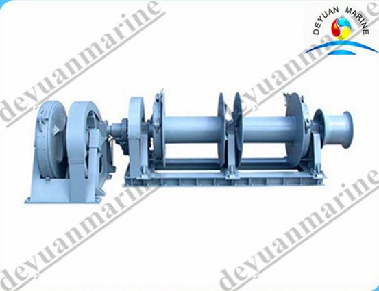 75.0KN Horizontal Windlass , Boat Anchor Windlass For Large Equipment Lifting