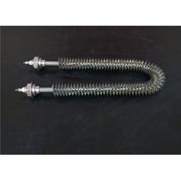 U / W Shape 3KW Finned Tubular Heater For Recirculation Ovens / Dryers