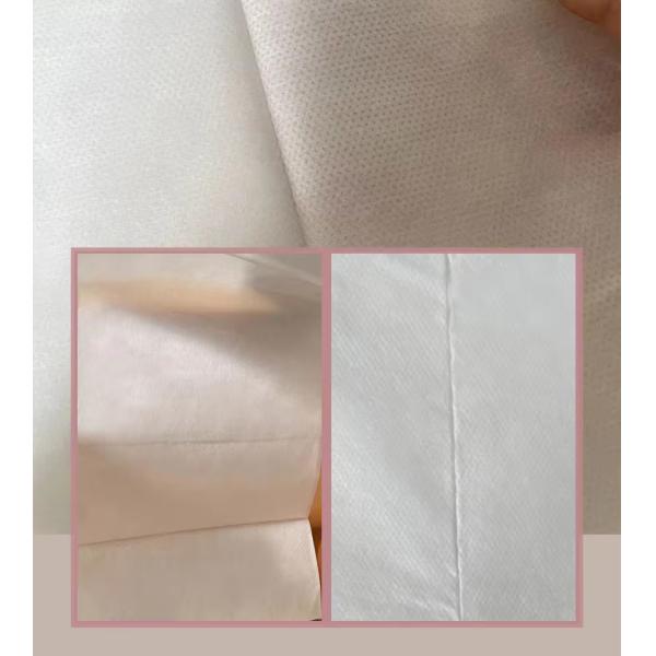 25gsm-45gsm Hospital Bed Pads Disposable Non Woven Bed Sheet Roll For Stretchers