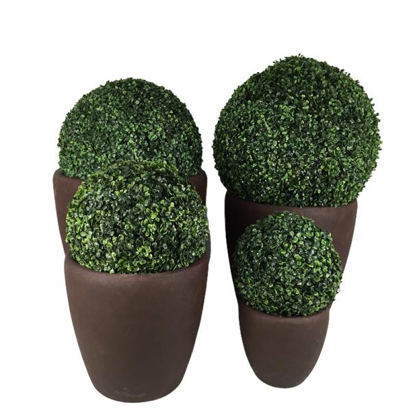 Hand Carved Reinforced Clay Planter Enhance Your Flower Pots Planters