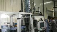 Machine de palletisation de seau en acier pour emballer le seau 10-25L conique