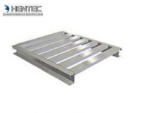Mill Finished Standard Aluminum Shapes Oxidation Coloring Surface