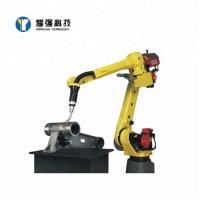 Robots de soudure industriels automatiques de laser de voiture 1441mm