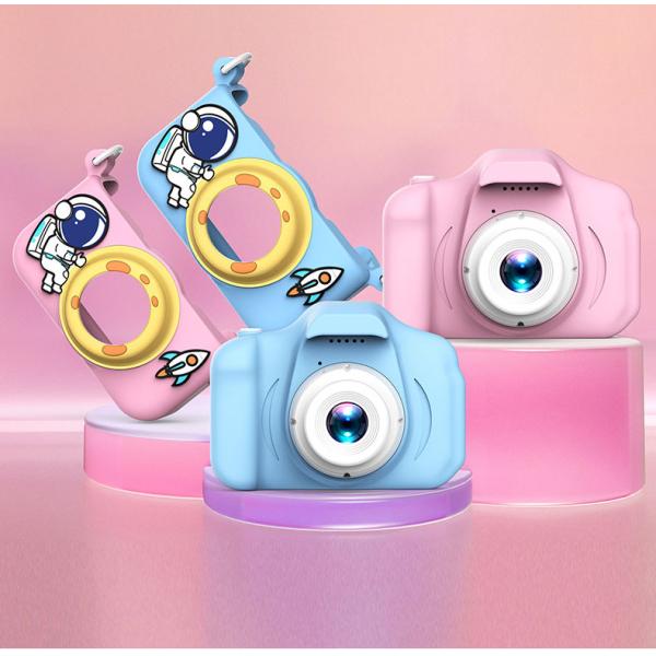 32GB SD Card Included Children Camera Portable Selfie Toy Camera for Kids 3-12 Years