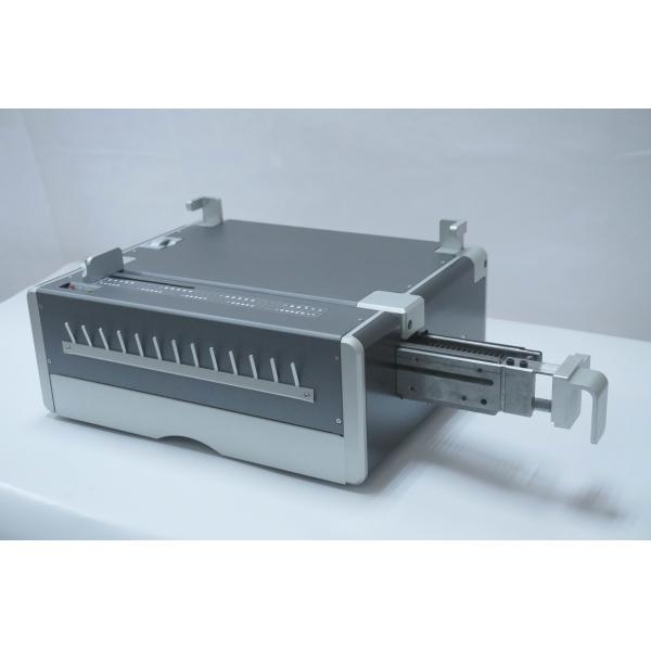 Ящик макулатуры тома электрической модульной сверхмощной конструкции металла пунша 110v большой