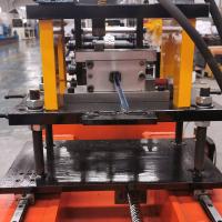 0.6mm Stainless Steel Glass Supporting Beam U Channel Roll Forming Machine