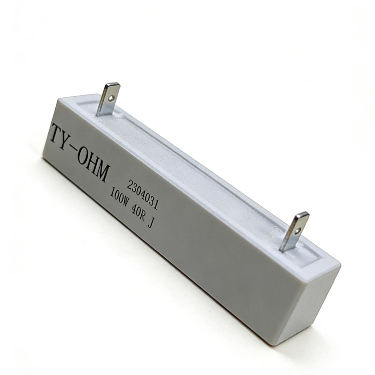 100W Automotive Resistors Cement Resistor Faston Terminals