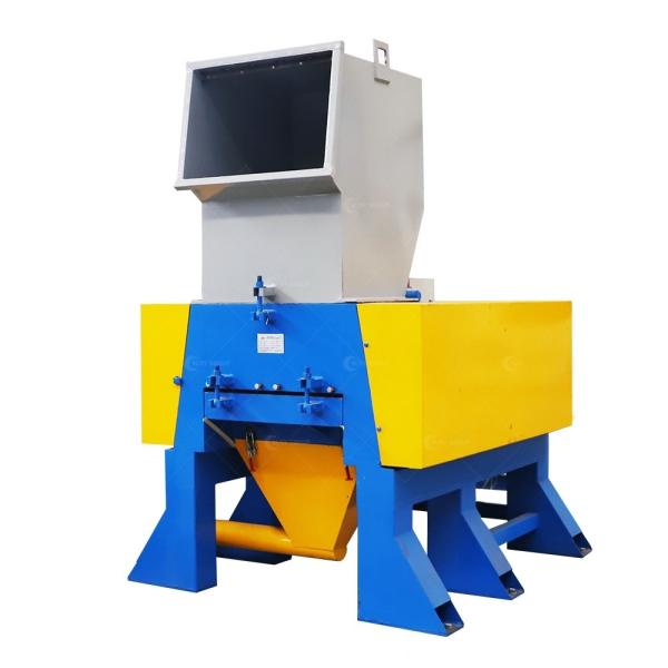 Máquina de trituração de garrafas para animais de estimação de eixo único com componentes do núcleo do motor