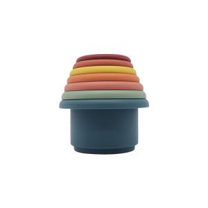 Pequenas xícaras de silicone impermeáveis Produtos de silicone personalizados