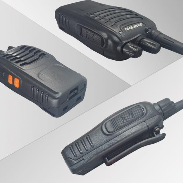 BF888S Two Way Radio 5W Output Power 400-470MHZ Frequency and Handheld Terminal Style