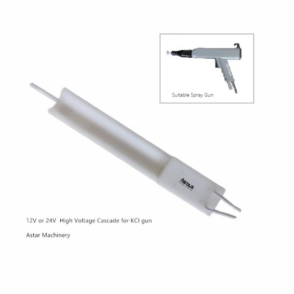 каскад 24V KCI высоковольтный для оружия покрытия порошка