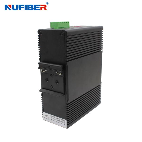 10/100/1000M Managed Industrial SFP Switch 8 UTP Port SNMP / Telnet / WEB Managed