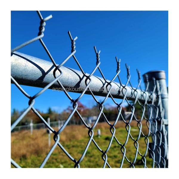 5 Pedras Cobertura Chain Link Cercas de aço de baixo carbono