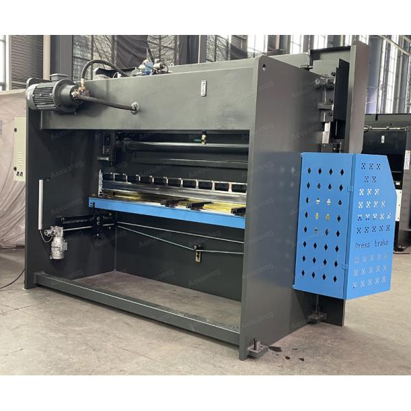 4mm Carbon Steel Hydraulic NC Press Brake 3200mm Press Bending Machine 100T With E21