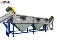 D'usine plastique directement lavant réutilisant le réservoir de flottement d'acier inoxydable de machine