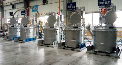 850C Rated Temperature Ladle Preheating Equipment with Automatic/Manual Temperature Control Mode