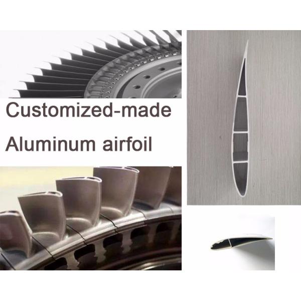 Анодируйте алюминиевые вентиляторы профилей штранг-прессования, лезвие профиля штранг-прессования алюминиевое