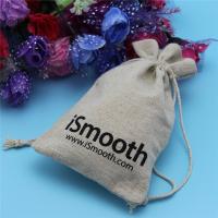 Satin mou de couleur différente rayant les sacs biodégradables de jute