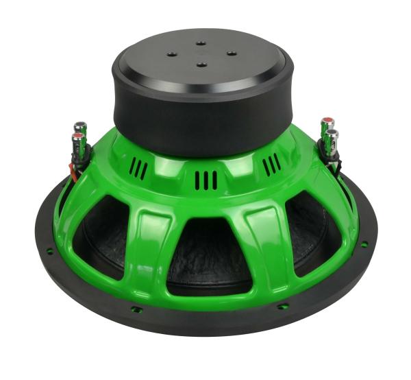 12 steel frame 2 voice coil dual magnet car audio subwoofer