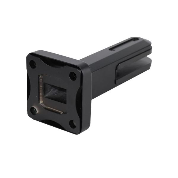 Simple Style AA6063 Aluminum Swimming Pool Fence Floor Mounted Glass Railing Spigot Clamp