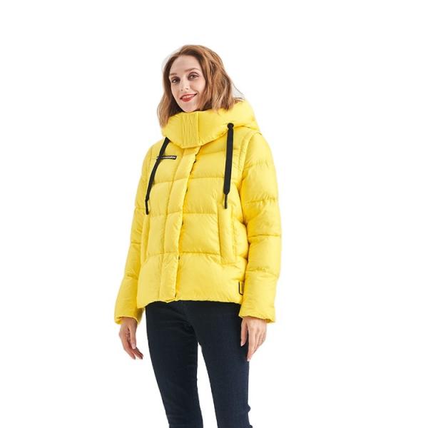FODARLLOY 2022 new winter jackets women's coat long hooded cotton-padded clothes women