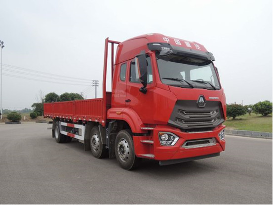 30T 50T Heavy Truck Vehicle Cargo Diesel Three Axle Truck 8×2