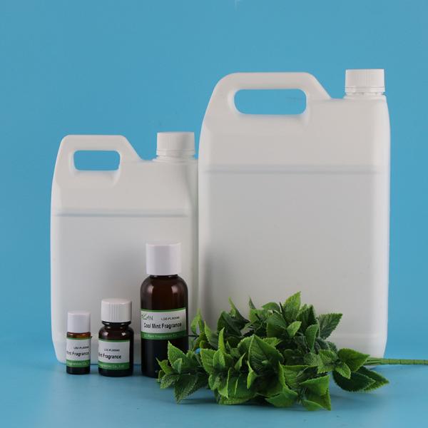 Organic Herbal Extract Fragrance Oil Cool Mint Essence Oil Daily Flavors for Toothpaste Making