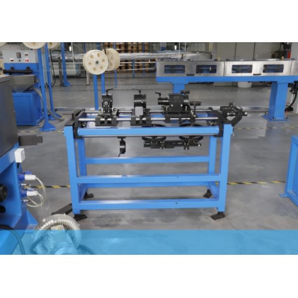 Машина кабеля оптического волокна прибора горизонтального металла 60m/Min продольная формируя