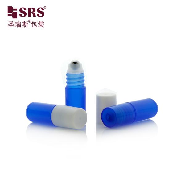 Empty Factory Travel Size Sample Roller Roll On Lip Gloss Container