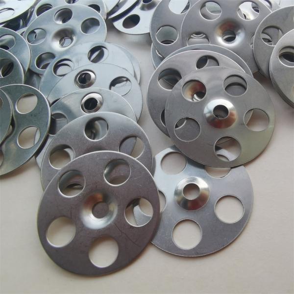 Гальванизированные 36 мм изоляционные дисковые стиральные устройства для досок XPS