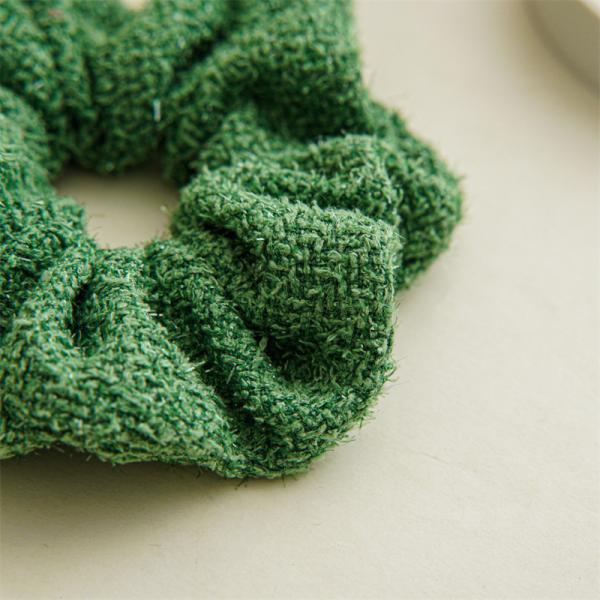 influencers red black ins Scrunchie bun hair adornment ponytail senior sense scrunchie spot accessories wholesale