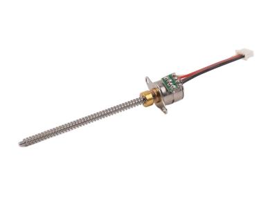 SM1063 5V DC PM Stepper Motor 18 Degrees Step Angle With Lead Screw / Nut