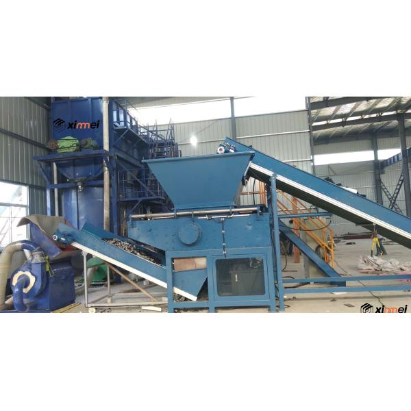 Máquina de trituración de espuma de poliéster reciclaje automático de residuos espuma de esponja chatarra para trituradoras y máquinas de espuma industria pesada