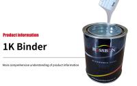 Reliure des véhicules à moteur de peinture de brillant élevé acrylique de 1K 2K