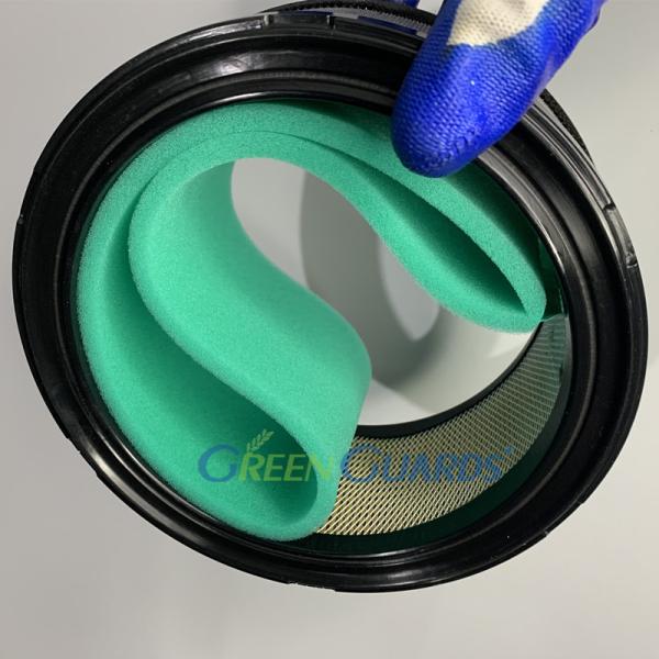 Оборудование для газона воздушный фильтр G2408303-S совместим с Kohler включает предварительный фильтр G2408305-S