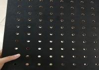 750kg/m3 o quadro de madeira da foto do MDF Pegboard perfurou o cartão duro com furos