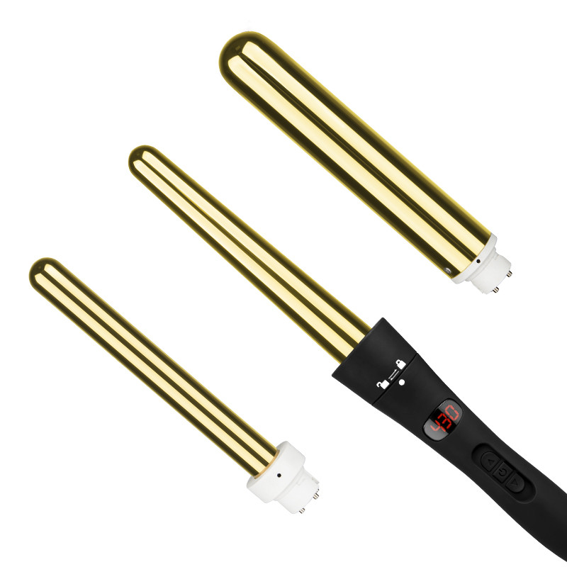 LCD показывает профессиональный Curler волос 3p 45W с сертификатом CETL