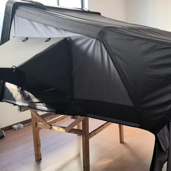 Custom Large Size 4x4 Waterproof 4 Person ABS Hard Shell Roof Top Tent Car Truck Pickup Dachzelt Rooftop Tent for Camping