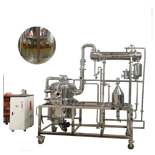 Commercial Vacuum Essential Oil Distillation Equipment with Advanced Process and SS304 Material