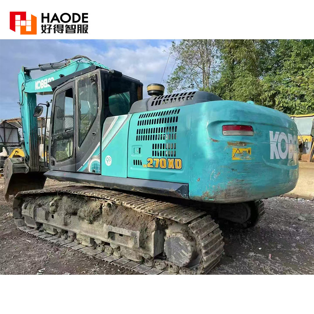 Японский экскаватор Kobelco SK270L, использованный Kobelco SK350,SK330,SK270,SK260,SK250,SK235,SK230,SK210,SK200