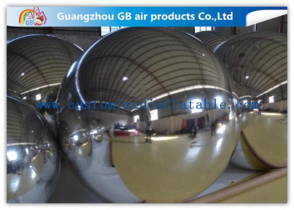 Party Decoration inflatable Holiday Decorations / Air Inflatable Mirror Balloon For Advertising