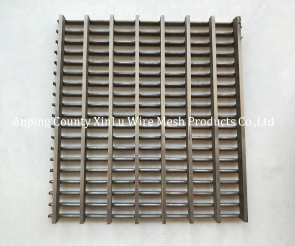 Waste Treatment Wire Wrapped Sceen Panel with 4x40mm Frame and 0.1-50mm Slot