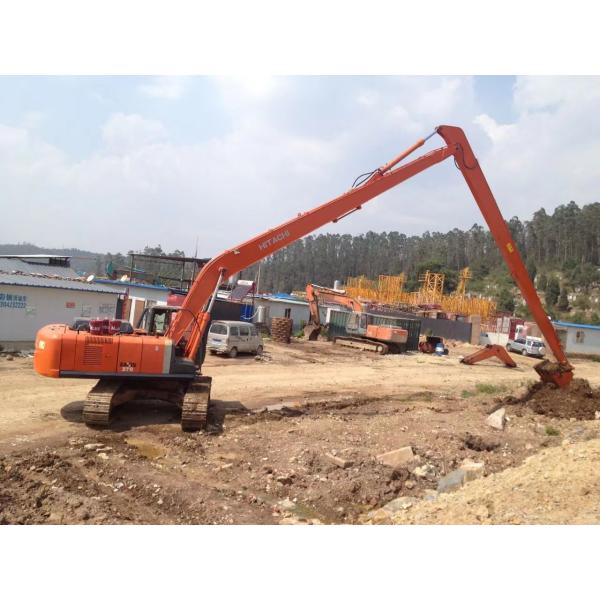 River Dredging Excavator Long Reach Boom For Hitachi CAT Doosan