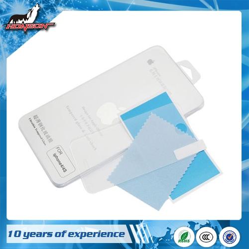For iPhone 4/4S Premium Tempered Glass Transparent Screen Protector