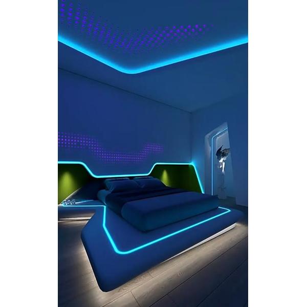 Обломоки света прокладки 378 УДАРА СИД 24VDC водоустойчивые RGB красят изменение