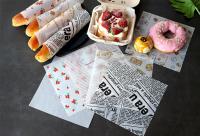 Produto comestível que coze o logotipo de papel à prova de graxa amigável da impressão de tinta de Eco