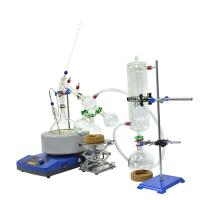 Appareillage électrique G3.3 de distillation de chemin court d'huile de laboratoire