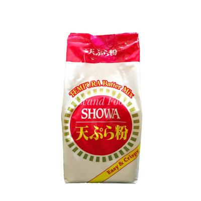 farinha de tempura de qualidade japonesa com textura suave e sabor suave