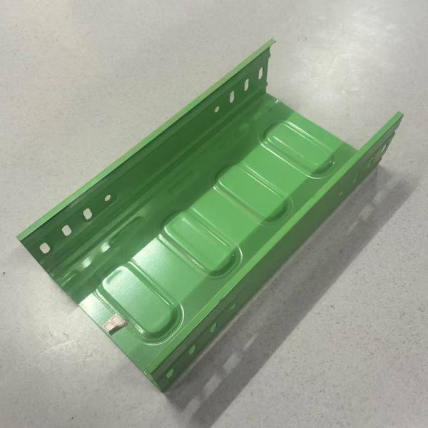 UL94 V-0 Fire Resistance Molded Residential Cable Tray For Customizable Cable Support 50mm 300mm Height 100mm 100cm Width