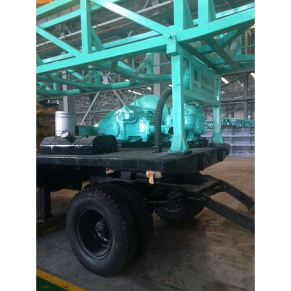 Graveland Pebble Water Drilling Rig , Rock Stratum Water Well Drilling Equipment